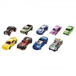 Hot Wheels® 9-Car Pack on Sale