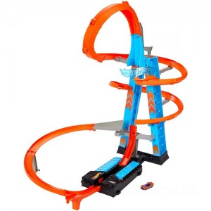 Hot Wheels® Sky Crash Tower™ Trackset Limited Sale