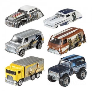 Hot Wheels® Pop Culture Collection on Sale