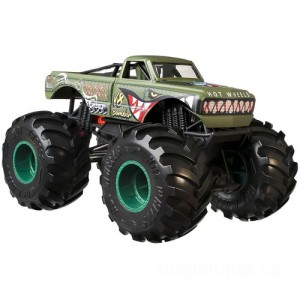 Hot Wheels® Monster Trucks 1:24 V8 Bomber Vehicle on Sale
