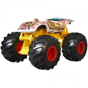 Hot Wheels™ Monster Trucks 1:24 Twin Mill Vehicle for Sale