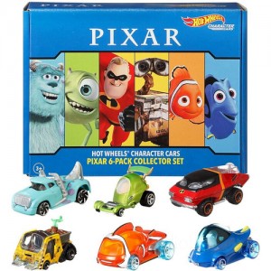 Hot Wheels® Disney/Pixar Character Cars 6-Pack for Sale