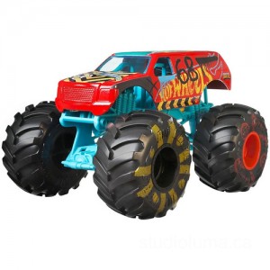 Hot Wheels™ Monster Trucks 1:24 Demo Derby Vehicle for Sale