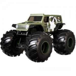 Hot Wheels™ Monster Trucks 1:24 JEEP® Vehicle for Sale