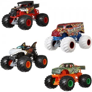 Hot Wheels® Monster Trucks 1:24 Collection for Sale