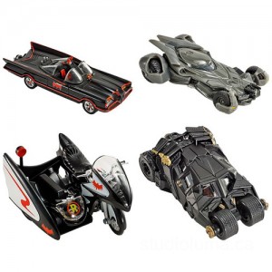 Hot Wheels® Batman Collection Vehicles for Sale