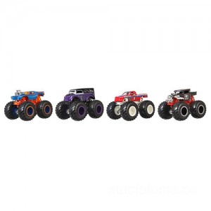 Hot Wheels® Monster Trucks 1:64 WWE Themed Collection for Sale