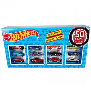 Hot Wheels® 50 Vehicle Pack Assortment for Sale