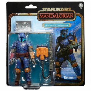 Hasbro Star Wars The Black Series The Mandalorian Heavy Infantry Mandalorian Action Figure on Sale