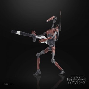 Hasbro Star Wars The Black Series Gaming Greats Heavy Battle Droid Action Figure on Sale