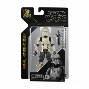 Hasbro Star Wars Black Series Archive Imperial Hovertank Driver Action Figure on Sale