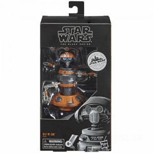 Hasbro Star Wars The Black Series Galaxy's Edge DJ R-3X Action Figure on Sale