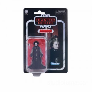 Hasbro Star Wars The Vintage Collection Queen Amidala 3.75-Inch Scale Star Wars: The Phantom Menace Figure on Sale