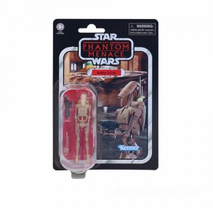 Hasbro Star Wars The Vintage Collection Battle Droid 3.75-Inch Scale Star Wars: The Phantom Menace Figure on Sale