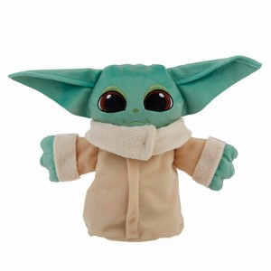 Hasbro Star Wars The Child (Baby Yoda) Hideaway Hover-Pram Plush on Sale