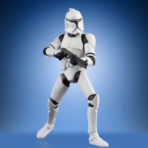 Hasbro Star Wars The Vintage Collection Clone Trooper Action Figure on Sale