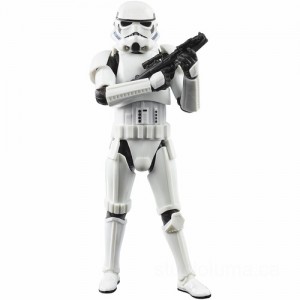 Hasbro Star Wars Black Series The Mandalorian Imperial Stormtrooper 6-Inch Scale Figure on Sale