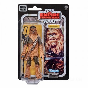 Hasbro The Black Series Star Wars 40th Anniversary Empire Strikes Back Chewbacca Action Figure on Sale