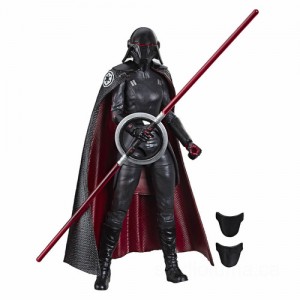 Hasbro Star Wars Jedi: Fallen Order The Black Series Second Sister Inquisitor 6 Inch Action Figure on Sale