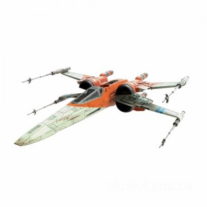 Hasbro Star Wars The Vintage Collection Star Wars: The Rise of Skywalker Poe Dameron’s X-Wing Fighter Toy Vehicle on Sale