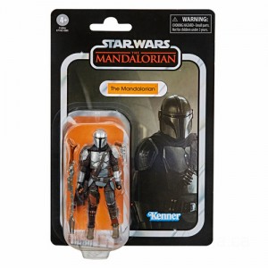 Hasbro Star Wars The Vintage Collection The Mandalorian Action Figure on Sale