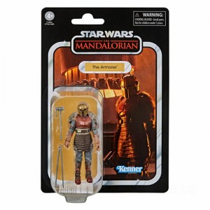 Hasbro Star Wars The Vintage Collection The Armorer Action Figure on Sale