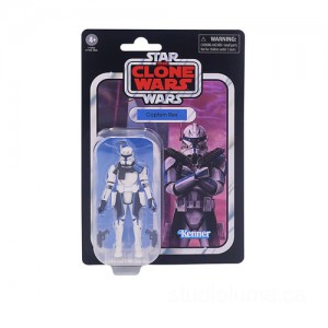 Hasbro Star Wars The Vintage Collection Captain Rex 3.75-Inch Scale Star Wars: The Clone Wars Figure on Sale
