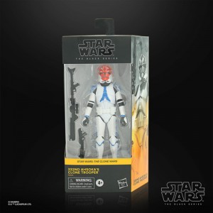 Hasbro Star Wars The Black Series 332ND Ahsoka’s Clone Trooper Action Figure on Sale
