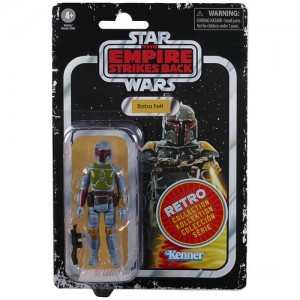 Hasbro Star Wars Retro Collection Boba Fett Toy Action Figure on Sale
