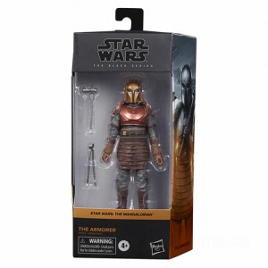 Hasbro Star Wars The Black Series The Armorer Action Figure for Sale