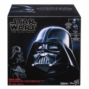 Hasbro Black Series Star Wars Darth Vader Electronic Replica Helmet for Sale