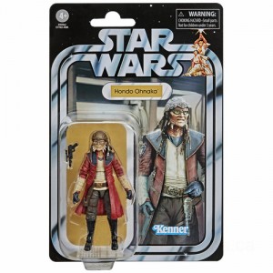 Hasbro Star Wars Galaxy's Edge The Vintage Collection Hondo Ohnaka Action Figure for Sale