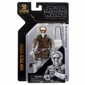 Hasbro Star Wars The Black Series Archive Han Solo (Hoth) Action Figure Limited Sale
