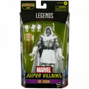 Hasbro Marvel Legends Series Dr. Doom Action Figure Discounted