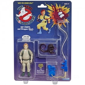Hasbro Ghostbusters Kenner Classics Ray Stantz and Wrapper Ghost Retro Action Figure Discounted