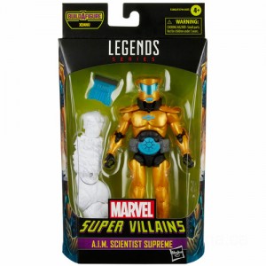 Hasbro Marvel Legends Series A.I.M. Scientist Supreme Action Figure Discounted