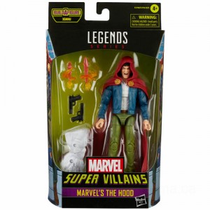 Hasbro Marvel Legends Series Marvel's The Hood Action Figure Discounted