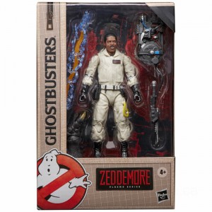 Hasbro Ghostbusters Plasma Series Winston Zeddemore Toy 6-Inch-Scale Collectible Classic 1984 Ghostbusters Figure Discounted