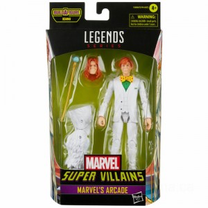 Hasbro Marvel Legends Series Marvel's Arcade Action Figure Discounted