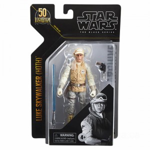 Hasbro Star Wars The Black Series Archive Luke Skywalker (Hoth) Action Figure Limited Sale