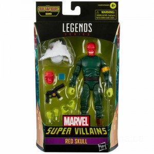Hasbro Marvel Legends Series Red Skull Action Figure Discounted