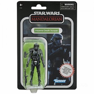 Hasbro Star Wars Vintage Collection Imperial Death Trooper Action Figure for Sale