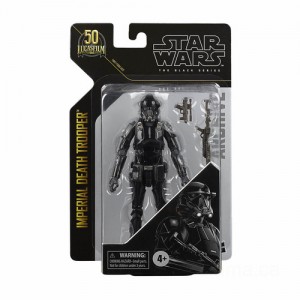 Hasbro Star Wars Black Series Archive Imperial Death Trooper Action Figure Clearance