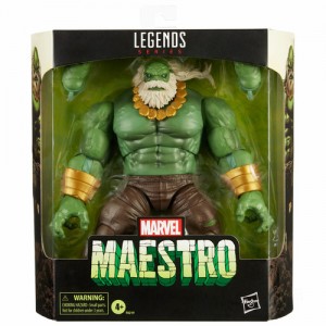 Hasbro Marvel Legends Avengers 6-inch Scale Maestro Action Figure Discounted