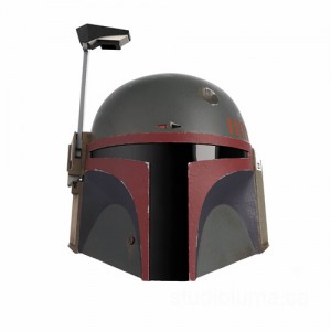 Hasbro Star Wars The Black Series Boba Fett (Re-Armored) Premium Electronic Helmet for Sale