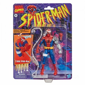 Hasbro Marvel Legends Spider-Man Vintage Collection Cyborg Spider-Man  Figure Discounted