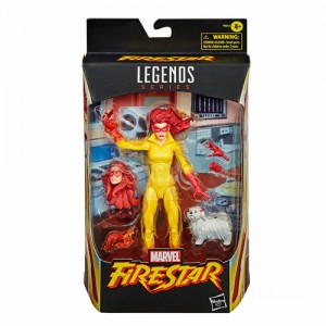 Hasbro Marvel Legends Series Marvel’s Firestar Action Figure Discounted