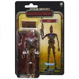 Hasbro Star Wars The Black Series The Mandalorian IG-11 Action Figure for Sale