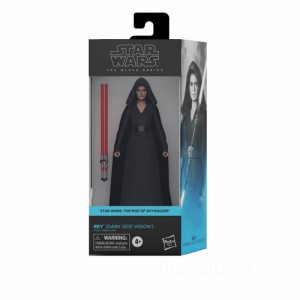 Hasbro Star Wars The Black Series Star Wars: The Rise of Skywalker Rey (Dark Side Vision) 6-Inch Scale Action Figure Clearance