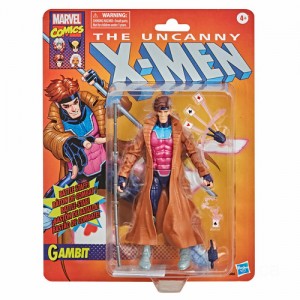 Hasbro Marvel Legends 6-inch Vintage Collection Gambit Figure Discounted